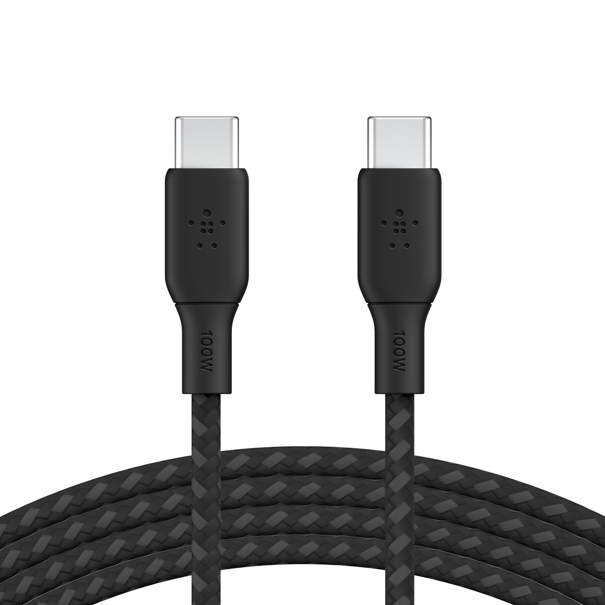 Belkin BOOST CHARGE USB-C/USB-C Kabel, bis 100 W, 3m, schwarz 