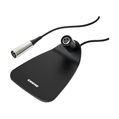 Настольная подставка Shure CVD-B для микрофонов серии CVG, черная