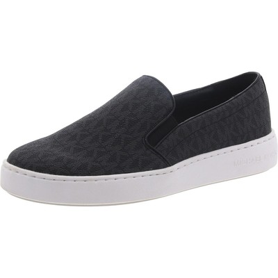 Женские черные мокасины из искусственной кожи MICHAEL Michael Kors 8 Medium (B,M) BHFO 3491