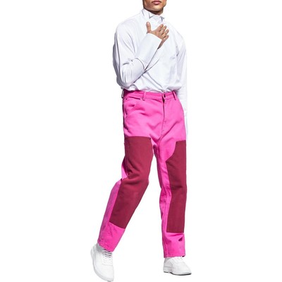 

А теперь мужские джинсовые брюки-карго свободного кроя Painter Pant BHFO 0138, Bright pink rose, 100152068