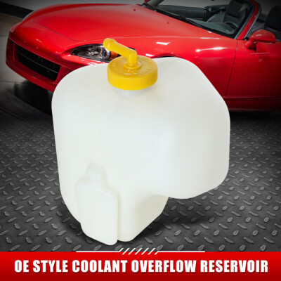 ДЛЯ 00-09 HONDA S2000 OE STYLE ПЕРЕЛИВНОЙ БАЧОК ОХЛАЖДАЮЩЕЙ ЖИДКОСТИ В СТИЛЕ OE С КРЫШКОЙ