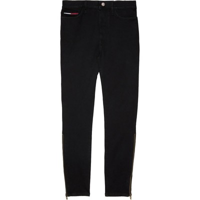 

Женские черные трикотажные дневные джеггинсы Tommy Jeans  BHFO 5100, Черный, 76J1638