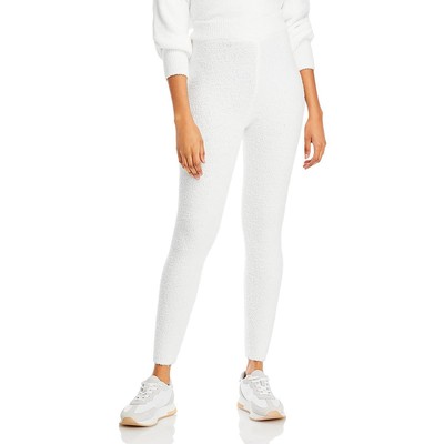 

Белые женские удобные и уютные леггинсы Aqua Curve  BHFO 5910, White white