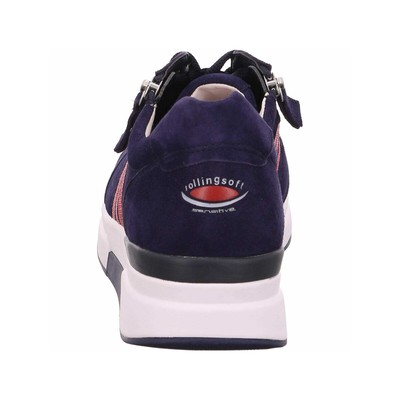 GABOR GABOR SNEAKERS DAMEN BLAU NEU & OVP 216906