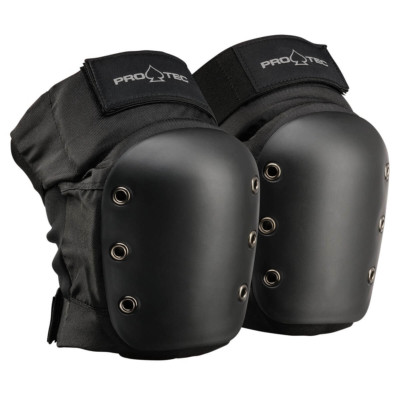 ProTec Stree Knee Open Back Black Medium