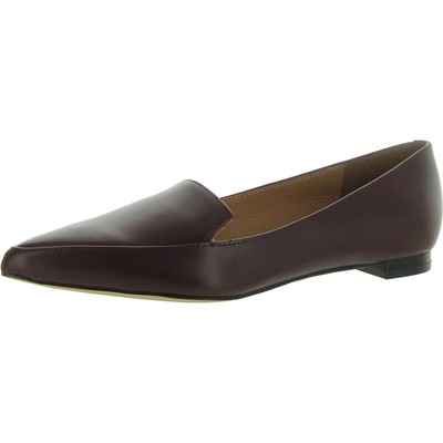 Женские слипоны Nine West WNABAY красного цвета на плоской подошве без каблука 5 средних размеров (B,M) BHFO 5195