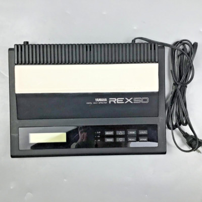 Used YAMAHA REX50 Digital Multi Effector