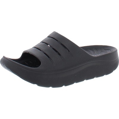 Madden Girl / женские гавайские босоножки на стельке черного цвета 7 Medium (B,M) BHFO 3489