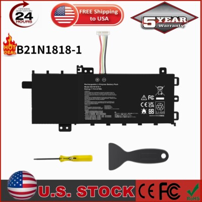C21N1818-1 Battery for Asus VivoBook 15 F512FA X512FA X512FL F512D F512F F512J