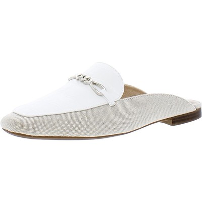 

Женские белые туфли без шнуровки Naturalizer Kayden, ширина 7,5 (C, D, W), BHFO 8356, Linen white