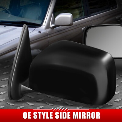 ДЛЯ 00-02 TOYOTA 4RUNNER OE STYLE С ЭЛЕКТРОПРИВОДОМ РЕГУЛИРОВКИ ЛЕВОГО БОКОВОГО ЗЕРКАЛА ВОДИТЕЛЯ