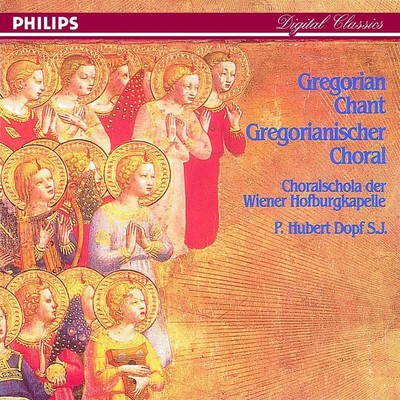 P. HUBERT DOPF - Gregorian Chant - Wiener Hofburgkapelle. Philips CD, NEW,sealed