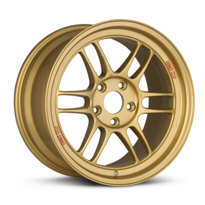 ENKEI RPF1 Gold 17x8'' ET45 5x114.3 PER WHEEL JDM, Splitspoke,