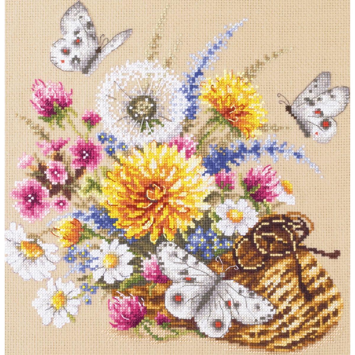 Magic Needle Zweigart Edition counted cross stitch kit 