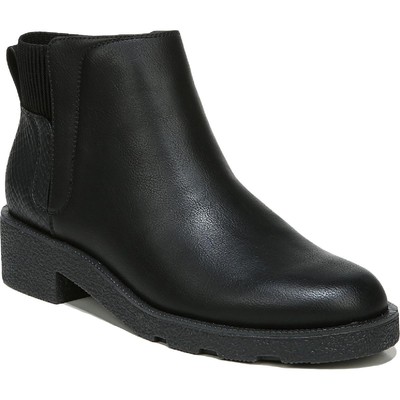 

Scholls Shoes Женские ботильоны Trix на черном каблуке 8,5 средний (B,M) BHFO 5084, Черный, Trix