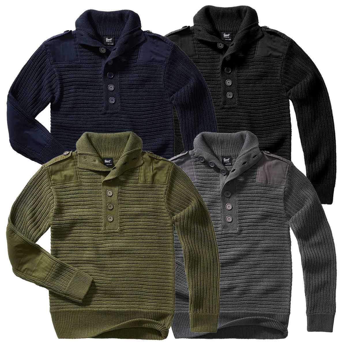 Brandit Pullover Alpin versch. Farben, S-5XL