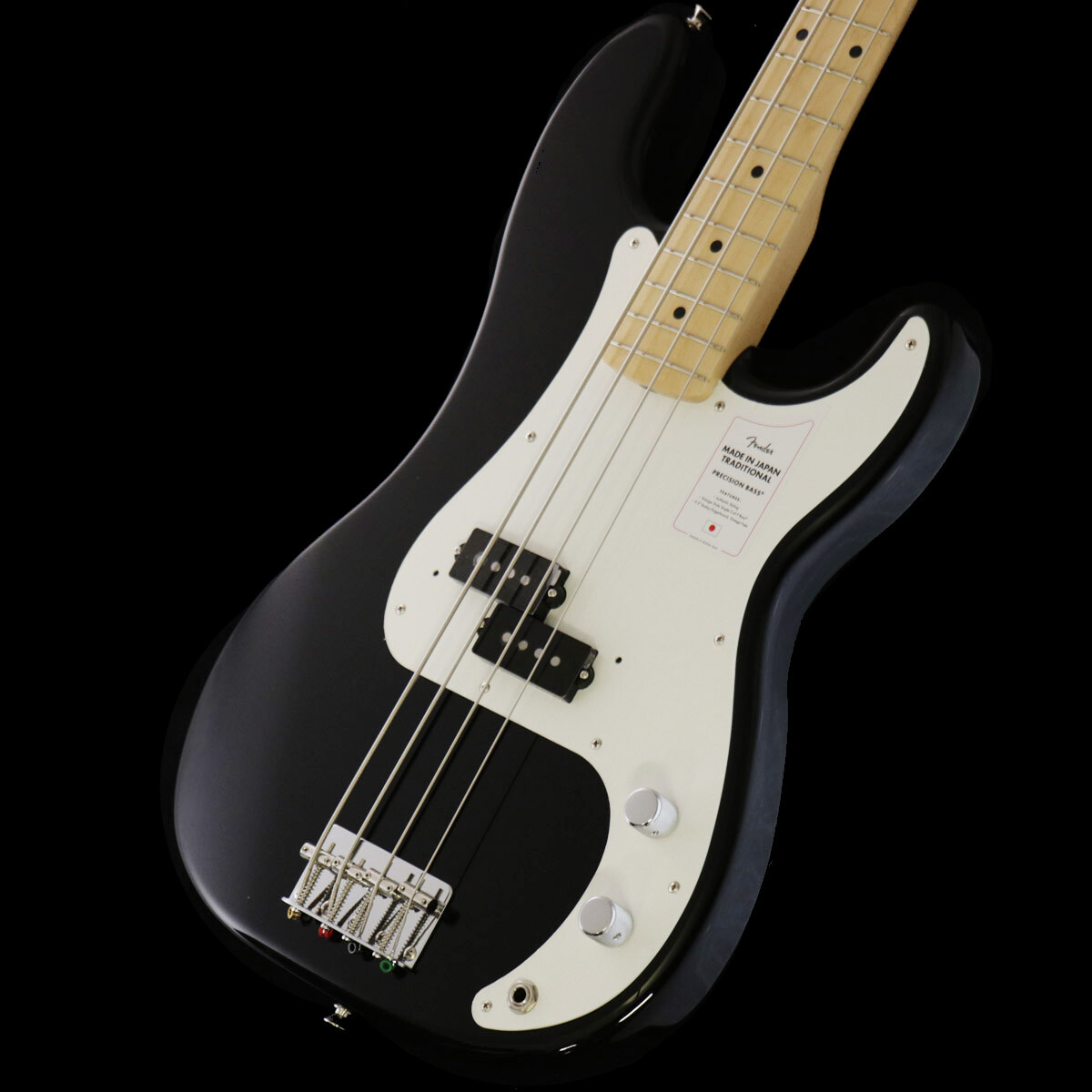 [ジャンク]Fender USA Precision Bass ブラック 2006 Fender J Craft Precision Bass PB62-72AB All Black, Near