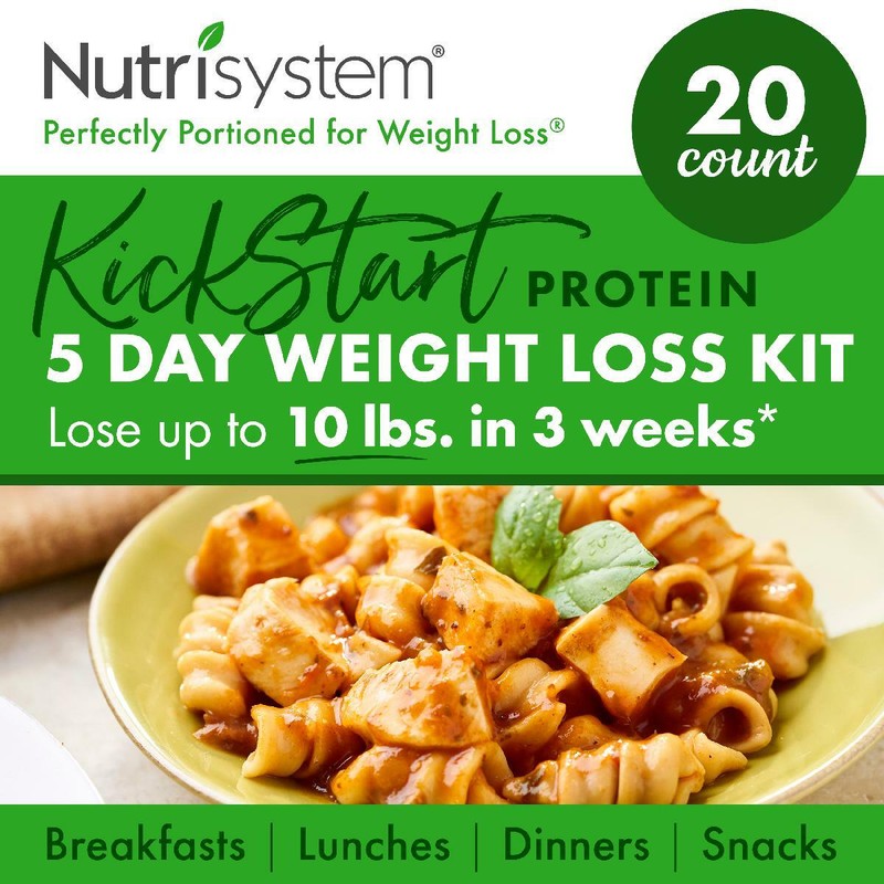 5 Day Weight Loss Meal Kit Nutrisystem Meals Nutrition Prote