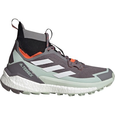 

Походные кроссовки Adidas TERREX Terrex Free Hiker 2 — женские Trace Grey/Crystal, Trace grey/crystal white/impact orange, Adidas TERREX