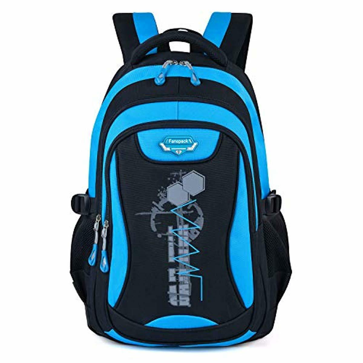 Fanspack Cartable Garcon Sac Dos Ecole Sac A Dos Garcon Cartable Scolaire Sac D Ebay