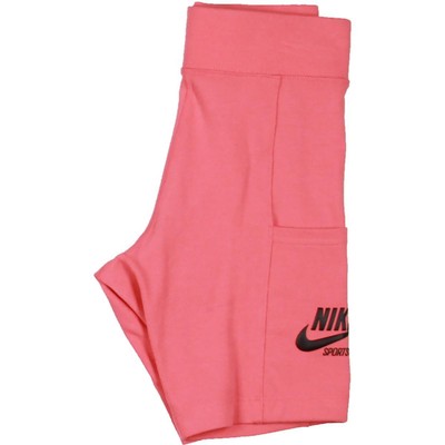 

Женские оранжевые шорты для ходьбы Nike Gym Work Out  BHFO 0972, Оранжевый