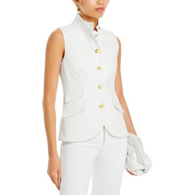 Rag & Bone Женский костюм без рукавов Slade Ponte с высоким воротом, жилет, топ Плюс BHFO 3610
