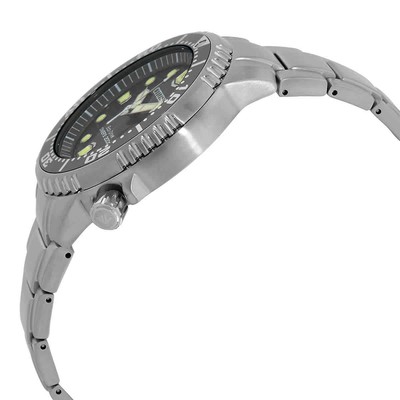 Pre-owned Citizen Promaster Dive Eco-drive Grey Dial Men's Watch Bn0167-50h