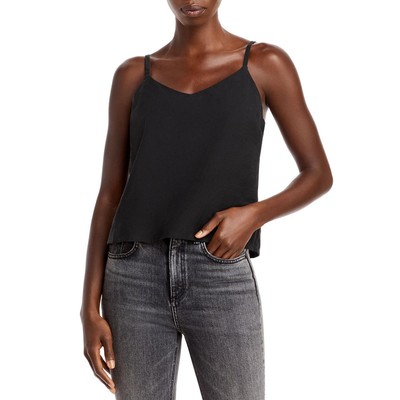 

Женская майка Three Dots с V-образным вырезом Cami BHFO 3353, Черный