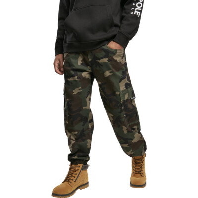 Pantalons Cargo Camouflage Southpole Pour Extérieur