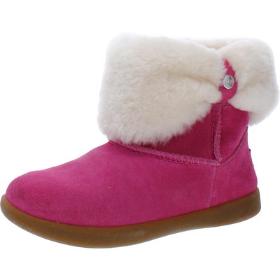 

Ботинки Ugg Girls Pink Winter - Snow Boots 12 Medium (B, M) Little Kid BHFO 0766, Розовый