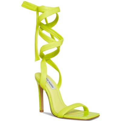 

Женские туфли Steve Madden Utilize Yellow Heels 5.5 Medium (B, M) BHFO 5658, Желтый
