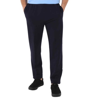 Pre-owned Ermenegildo Zegna Men's Navy Cqr Cttn Modal Pants, Size X-large In Blue