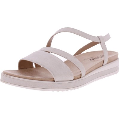 

Женские сандалии на танкетке Zoe Beige от LifeStride, ширина 9,5 (C, D, W) BHFO 1094, Кость