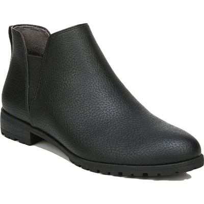 Scholls Shoes Женские милые черные ботинки челси 6, средний (B,M) BHFO 7729