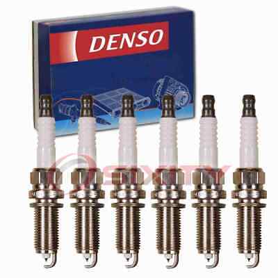 6 pc DENSO 3442 Spark Plugs for XP5683DP2 XP5683 LR0 32080 FXE22HR11 bd