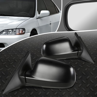 ДЛЯ 94-97 HONDA ACCORD 2-DR ПАРА БОКОВЫХ ЗЕРКАЛ С ЭЛЕКТРОПРИВОДОМ РЕГУЛИРОВКИ В СТИЛЕ OE