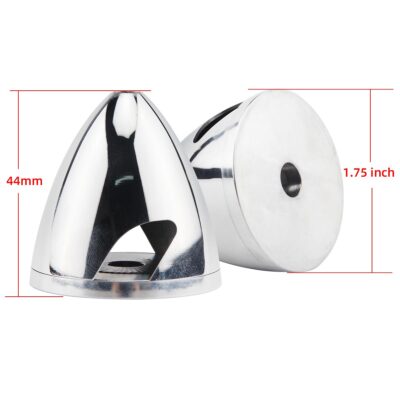 Miracle Mirror Surface Alu Alloy Spinner 1.5/2.0/2.5/3.25/3.75/4/4.5inch Spinner