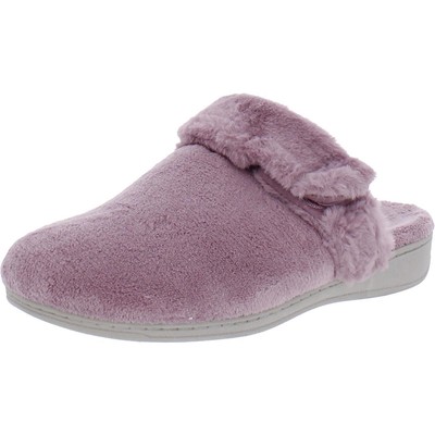 

Женские шлепанцы Vionic Marielle Purple, фиолетовые, 8, средние (B,M), BHFO 6534, Dusky orchid