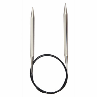 KnitPro Nova Cubics: Knitting Pins: Circular: Fixed: 80cm x 5.00mm