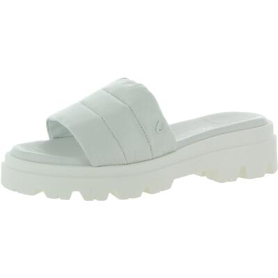

Circus by Sam Edelman Женские белые шлепанцы Marta 9 Medium (B,M) BHFO 0462, Белый