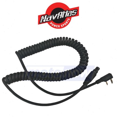 NavAtlas RTI100 Radio to Intercom Cable for Electrical Audio Components  hr