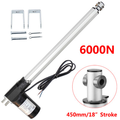 6000N Dual Axis Solar Tracking Tracker Complete Kit &Linear Actuator &Controller