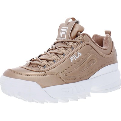 

Женские кроссовки Fila Disruptor II Premium Pink 9.5 Medium (B,M) BHFO 4342, Rose gold/rose gold/white