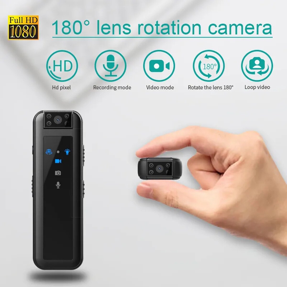 Dvr Ir Night Vision Camcorder Body Police Camera