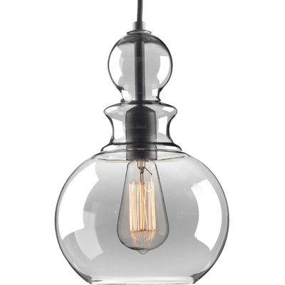 Progress Lighting P5334-143 Staunton Pendant Graphite