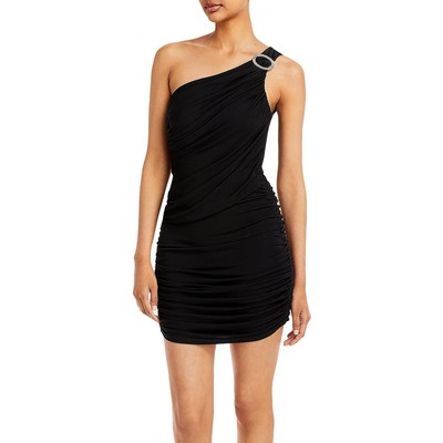 Женское коктейльное и вечернее платье Ramy Brook в стиле Долли, черное, с украшениями, 6 BHFO 6408