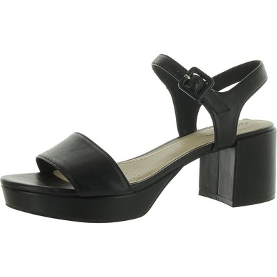 LifeStride Womens Rhythmn Black Slingback Sandals 8.5 Medium (B,M) BHFO 2049