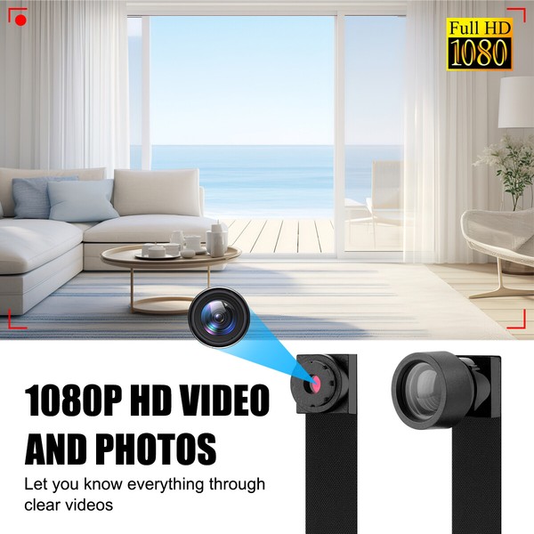 1080P Wireless Mini Spy Camera Module WiFi HD Hidden Home Security Nanny Cam DIY - Image 4