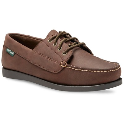 Женские кожаные мокасины Eastland Falmouth коричневого цвета, размер 11, средний (B,M), BHFO 2226