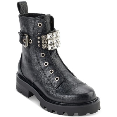 Женские ботинки Maeva Combat и на шнуровке от Karl Lagerfeld Paris 8 Medium (B,M) 1721